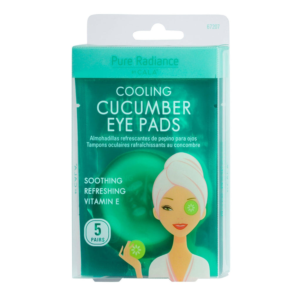 Cala Cooling Eye Pads Cucumber 5 pairs - ikatehouse