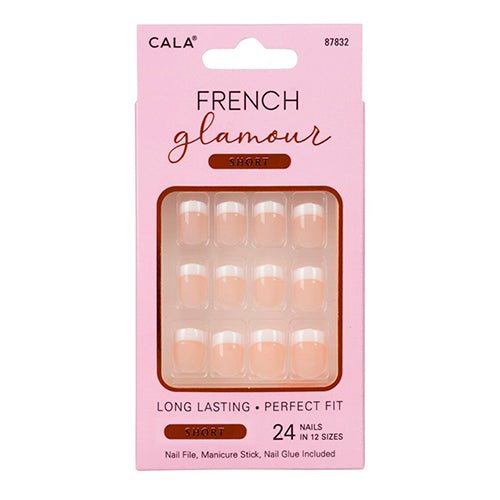 Cala French Glamour 24 Nails - ikatehouse