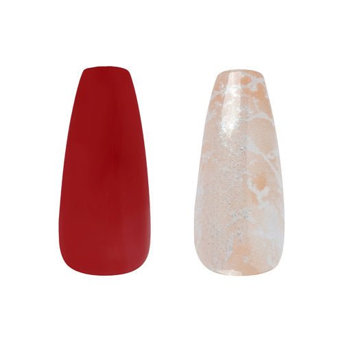 Cala Glam Couture Coffin 24 Nails - ikatehouse