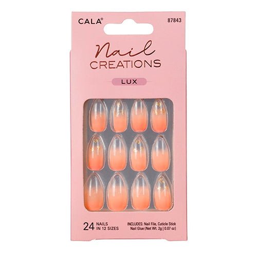 Cala Nail Creations Lux Stiletto 24 Nails - ikatehouse