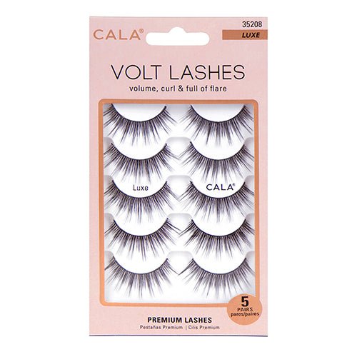 Cala Volt Premium Eyelashes 5 Pairs - ikatehouse