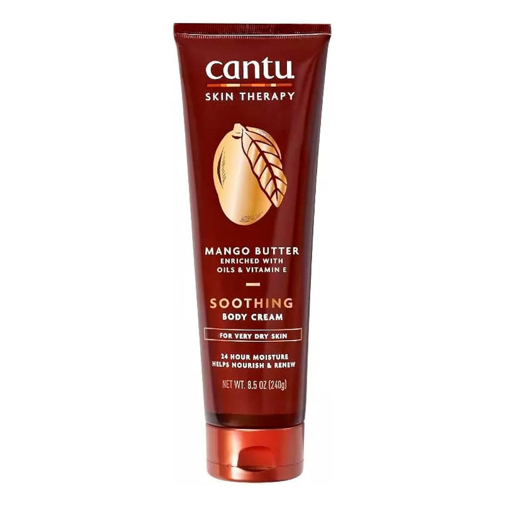Cantu Skin Therapy Mango Butter Soothing Body Cream 8.5oz - ikatehouse