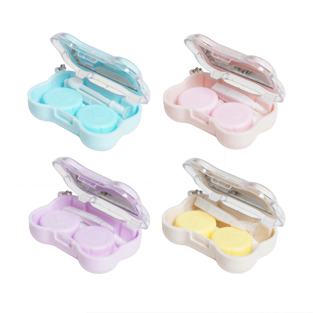 Cartoon Character Printed Contact Lens Case - ikatehouse