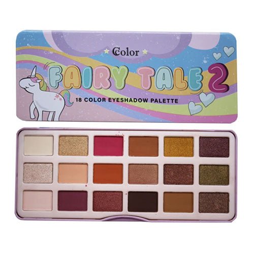 Ccolor Fairy Tale Eyeshadow Palette 18 Colors - ikatehouse