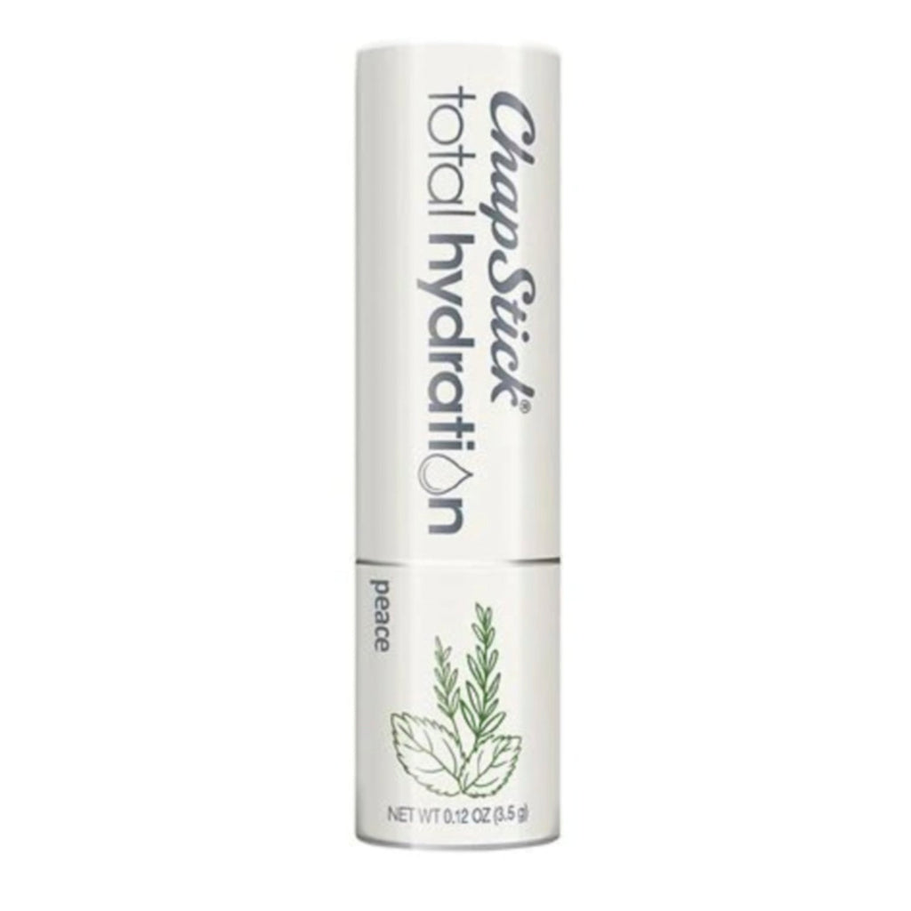 Chapstick Total Hydration Essential Oils Lip Balm Rosemary + Peppermint 0.12oz / 3.5g - ikatehouse