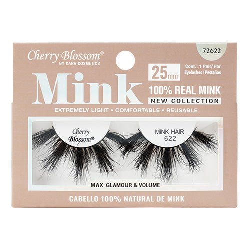 Cherry Blossom 3D 100% Real Mink Eyelashes - ikatehouse