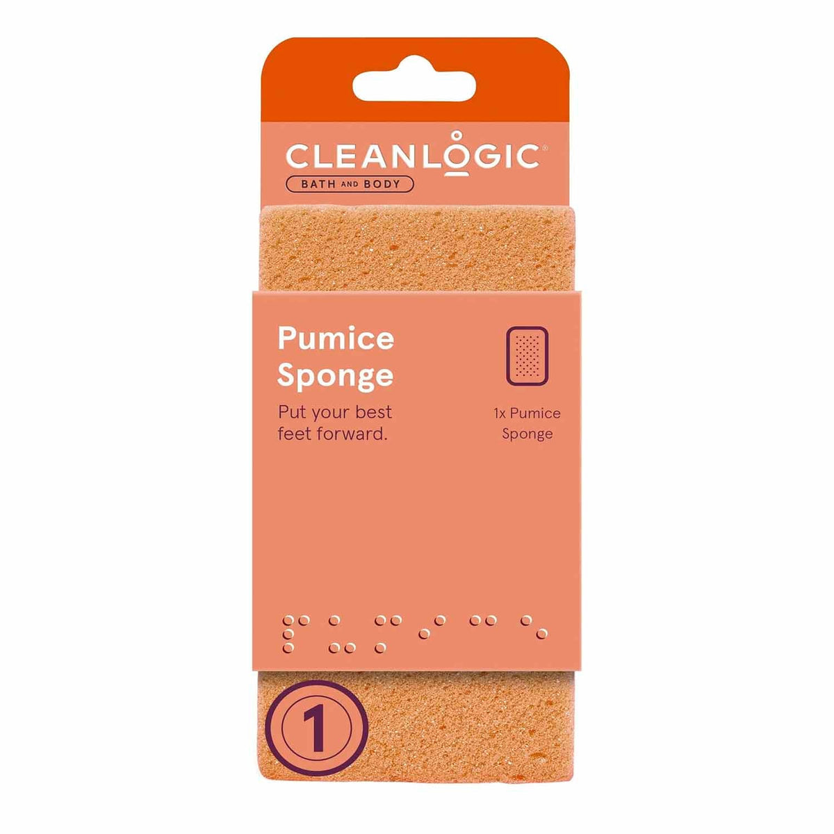 Equate Pumice Stone for Foot Exfoliation