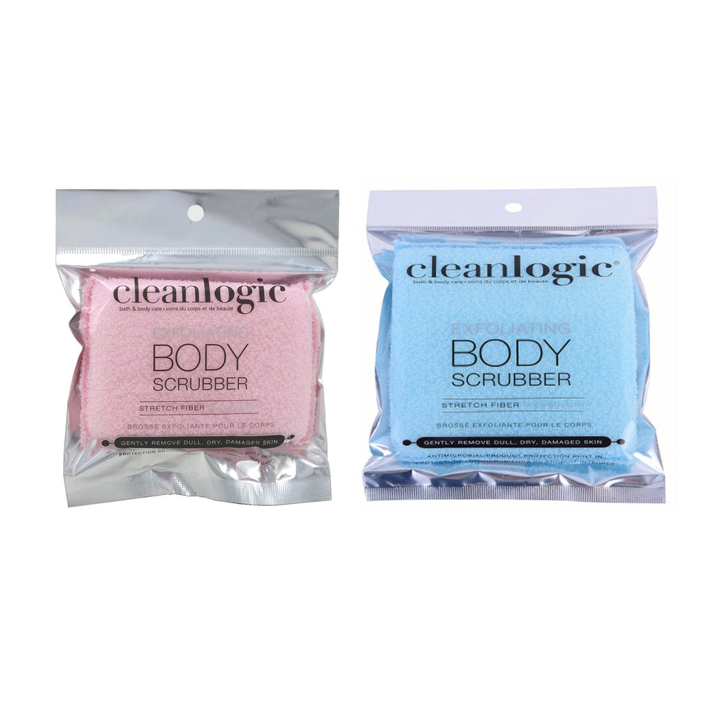 Cleanlogic Exfoliating Body Scrubber - ikatehouse