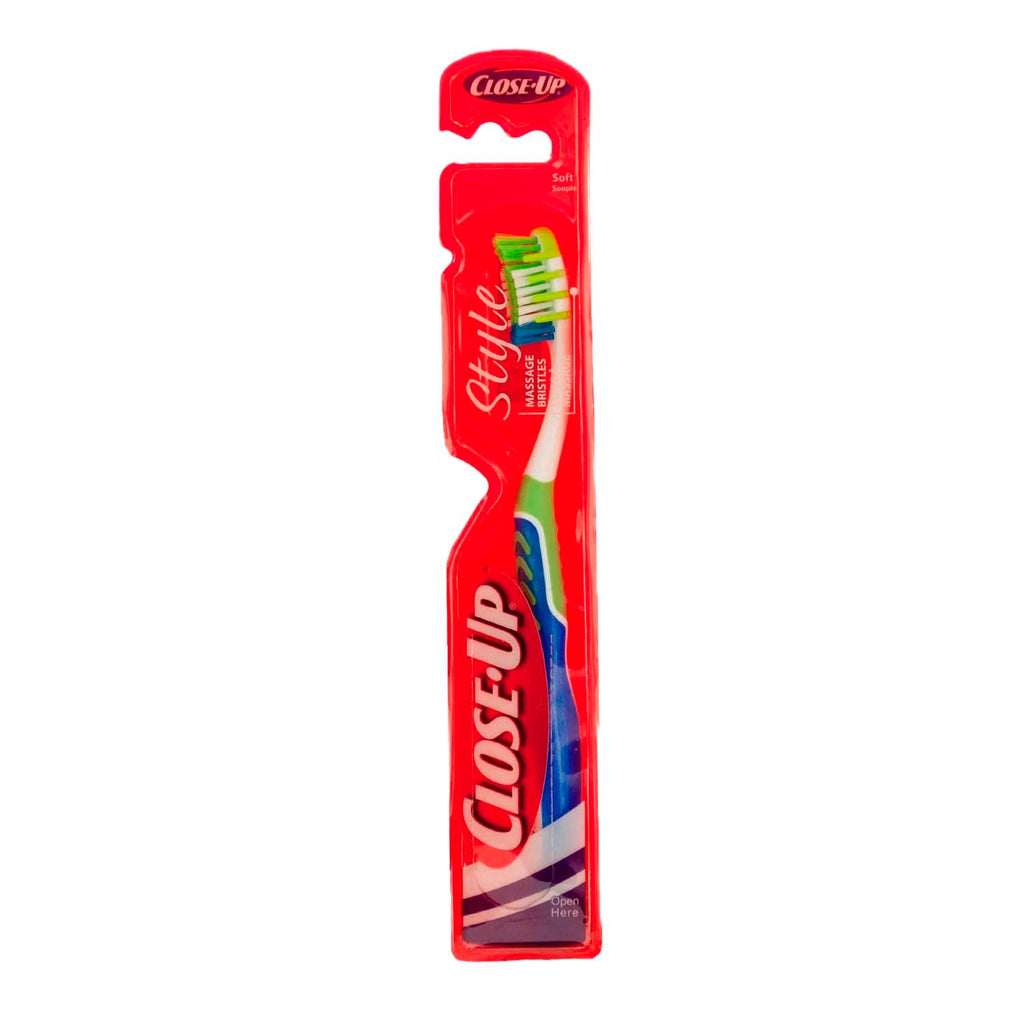 Close Up Style Soft Massage Toothbrush - ikatehouse
