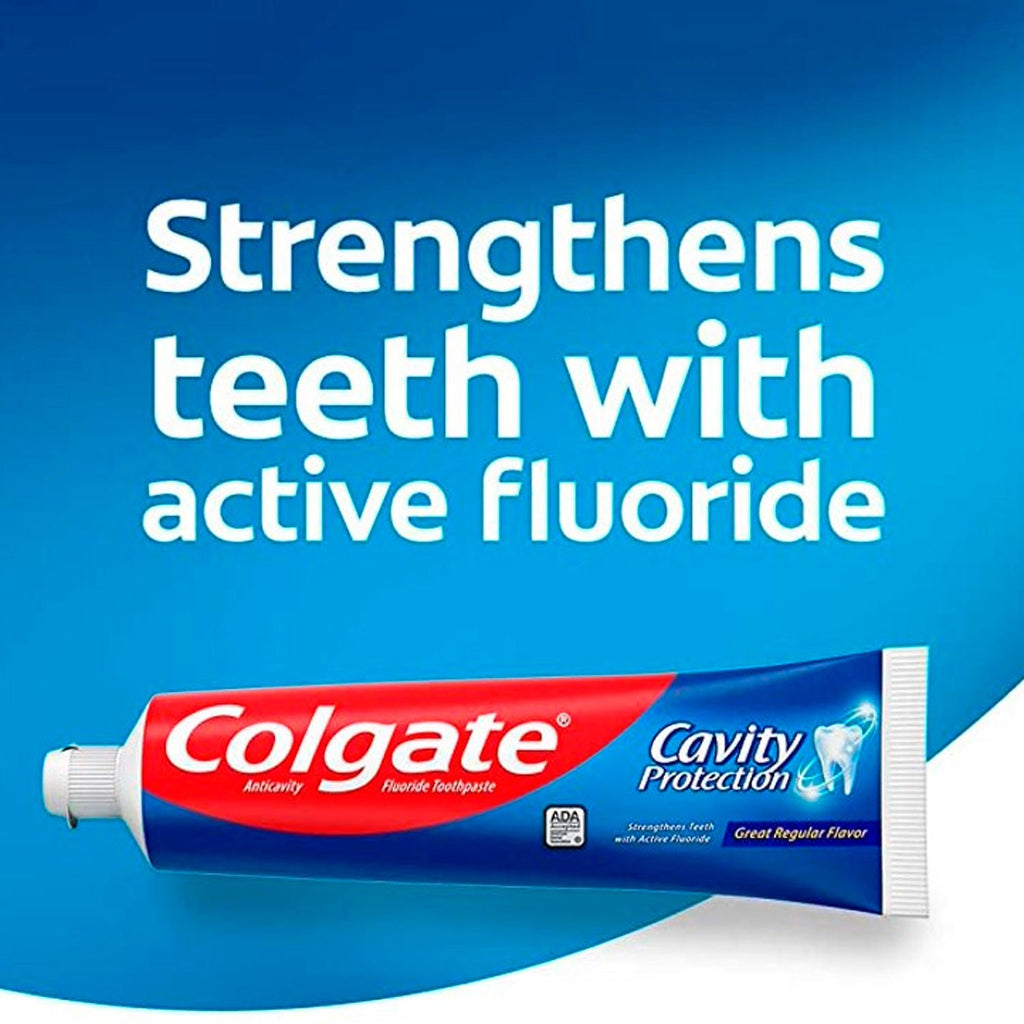 Colgate Fluoride Toothpaste Value Pack 3pcs - ikatehouse