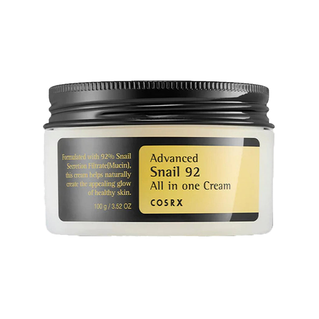 Cosrx Advanced Snail 92 All In One Cream 3.52oz/ 100g - ikatehouse