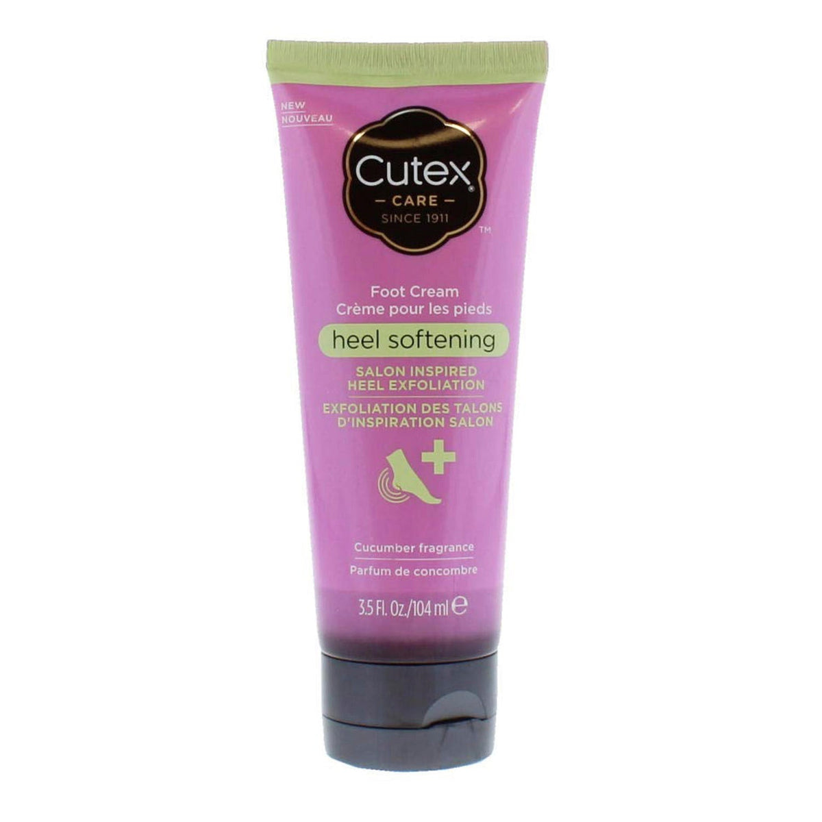 Cutex Heel Softening Foot Cream 3.5oz/ 104ml ikatehouse