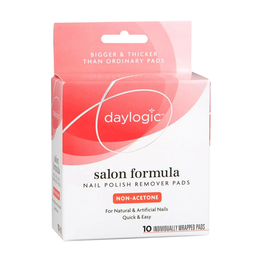 Daylogic Salon Formula Nail Polish Remover Pads - ikatehouse