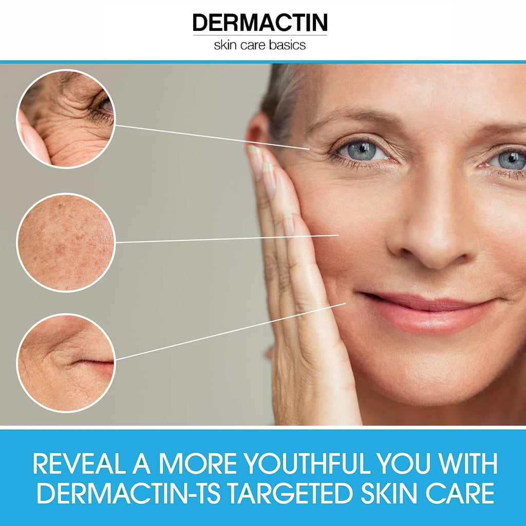 Dermactin Age Defying Collagen Wrinkle Facial Cream 2.5oz/ 74ml - ikatehouse