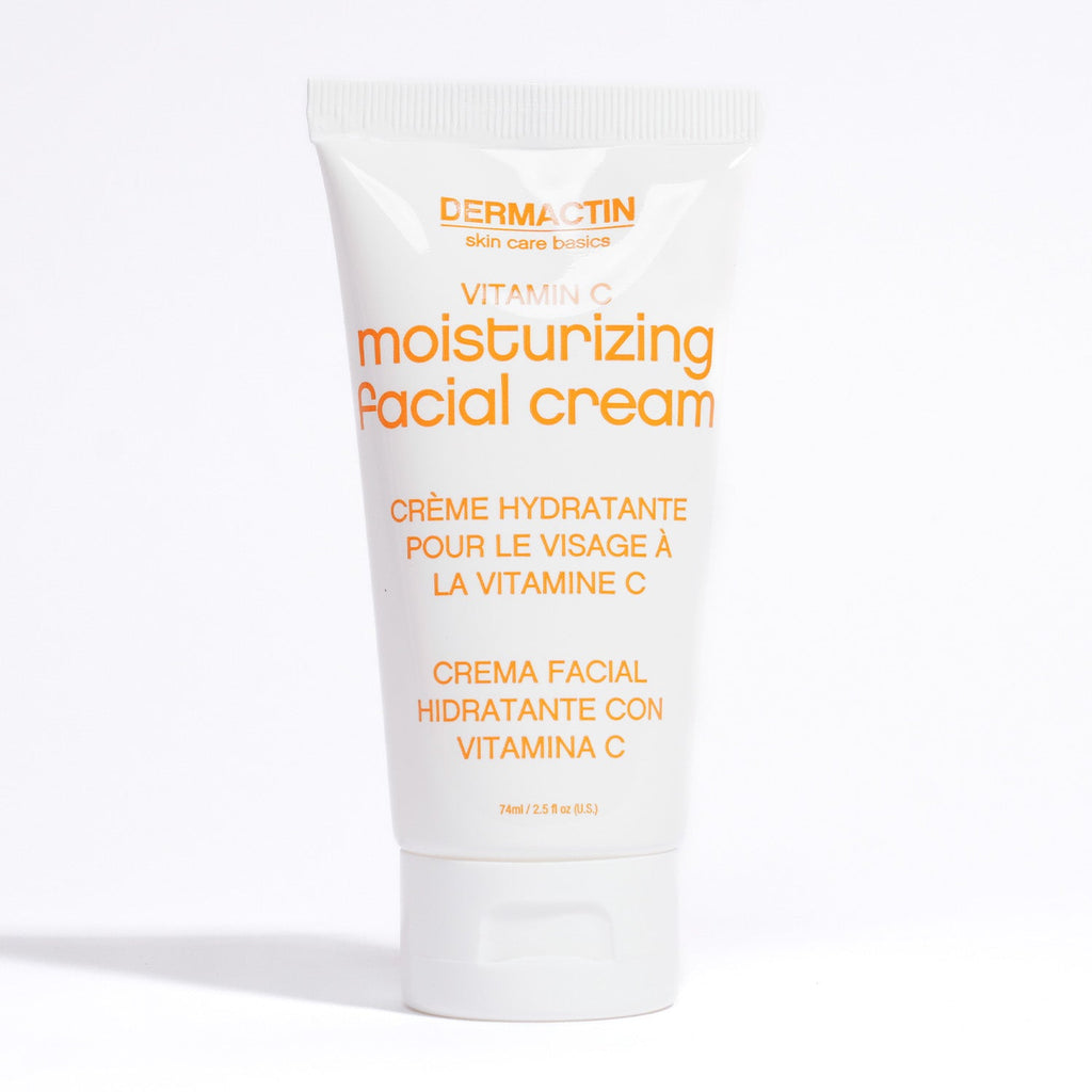 Dermactin Brightening Vitamin C Moisturizing Facial Cream 2.5oz/ 74ml - ikatehouse