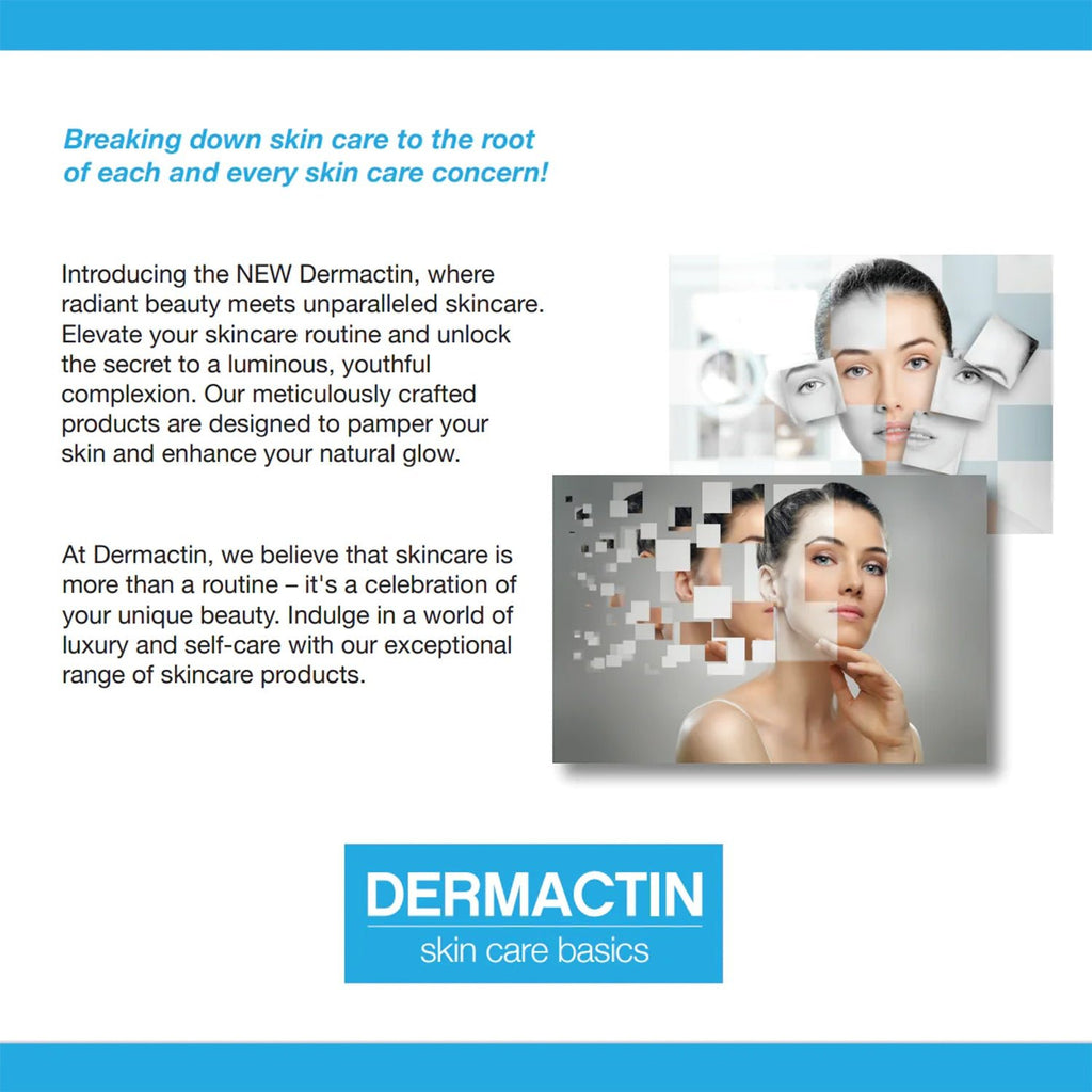 Dermactin Daily Facial Cleanser 8oz/ 236.5ml - ikatehouse