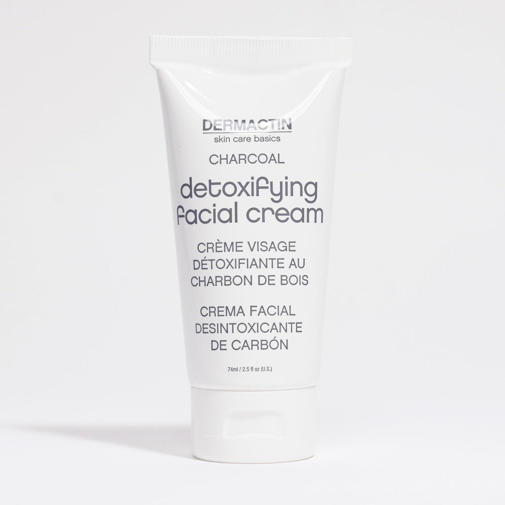 Dermactin Pore Refining Charcoal Detoxifying Facial Cream 2.5oz/ 74ml - ikatehouse