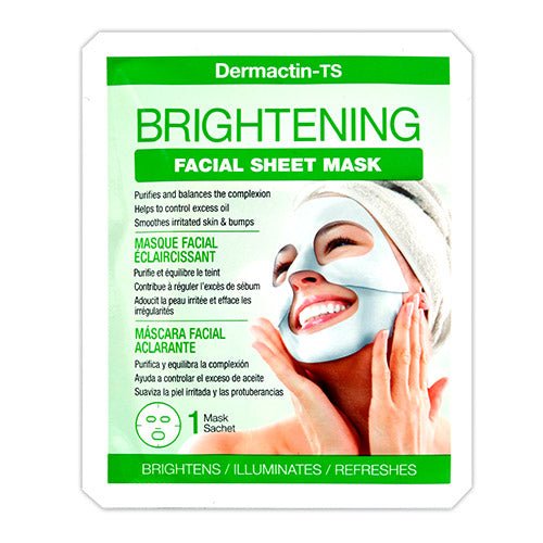 Dermactin-TS Facial Sheet Mask - ikatehouse