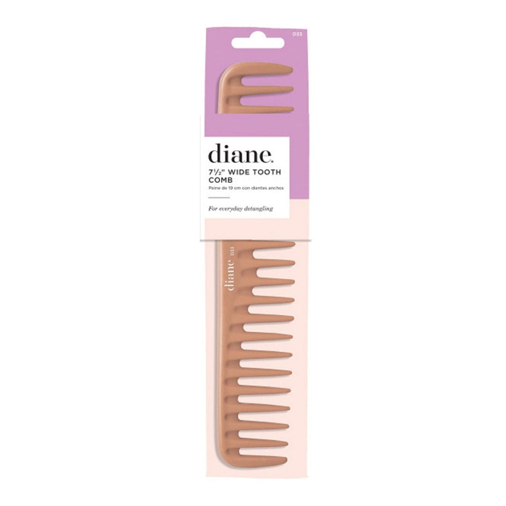 Diane Wide Tooth Comb 7 1/2" - ikatehouse