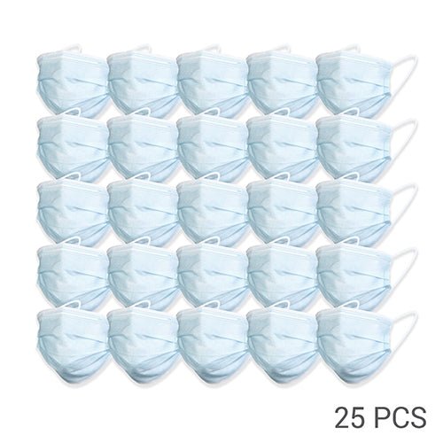 Disposable 3 Layer Medical Sanitary Surgical Facial Mask Value Set - ikatehouse