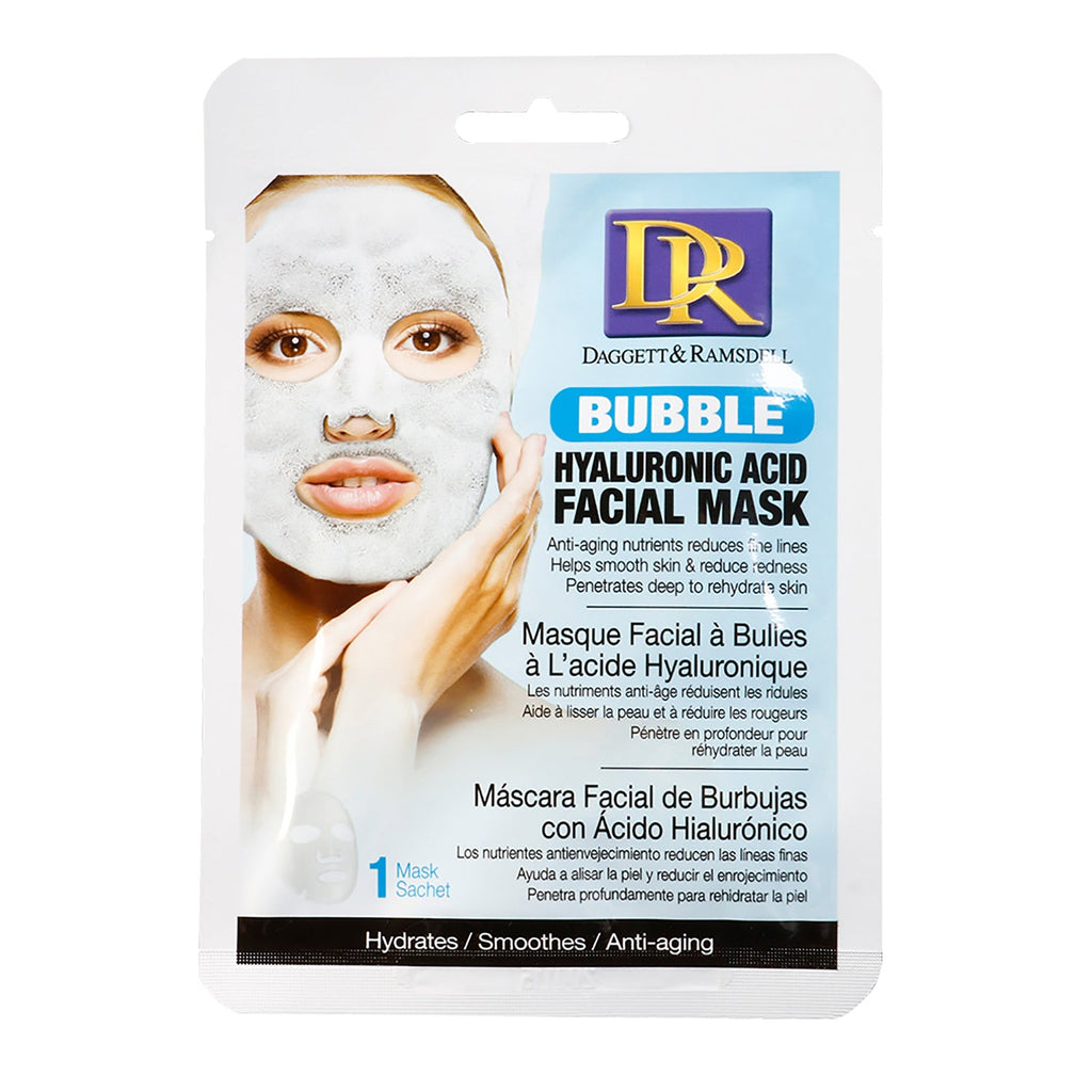 DR Bubble Hyaluronic Acid Facial Mask - ikatehouse