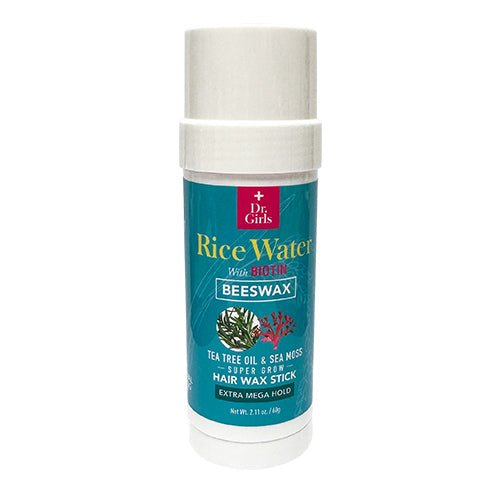 Dr.Girls Rice Water Extra Mega Hold Hair Beeswax Stick 2.11oz/ 60g - ikatehouse
