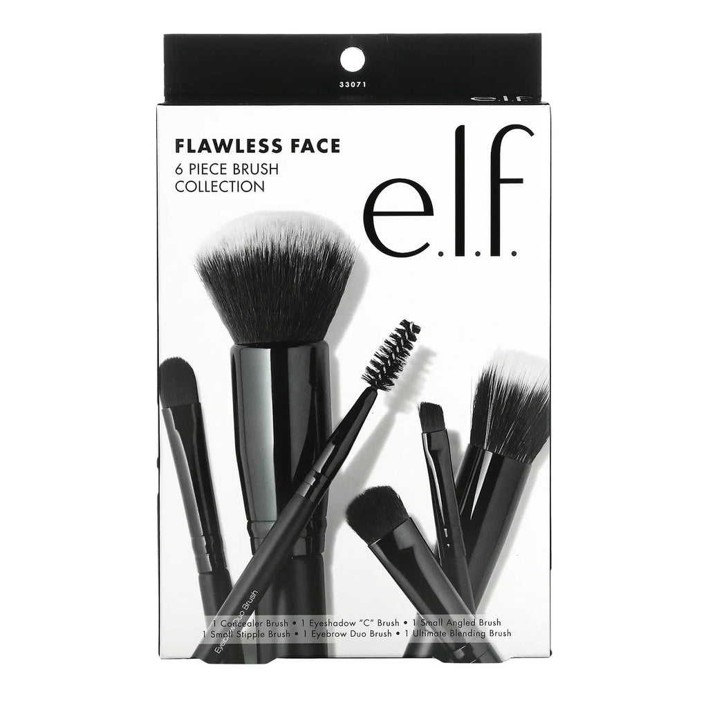 Elf Flawless Face Brush Collection 6pcs - ikatehouse