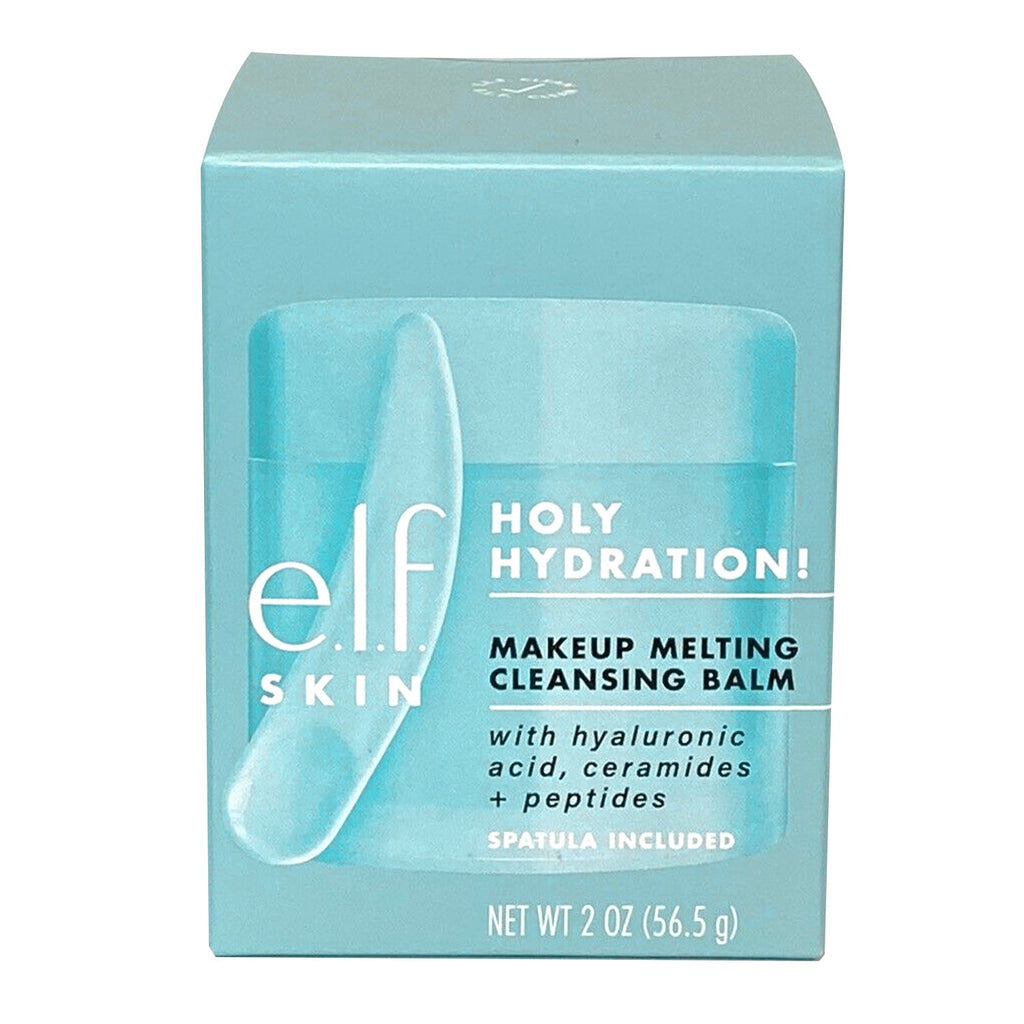 Elf Holy Hydration Makeup Melting Cleansing Balm 2oz/ 56.5g - ikatehouse
