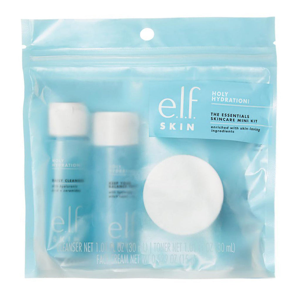 Elf Holy Hydration The Essentials Skincare Mini Kit - ikatehouse