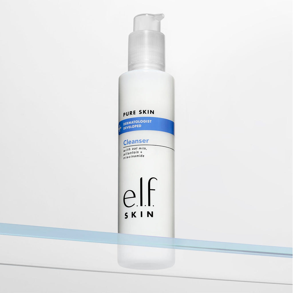 Elf Pure Skin Dermatologist Developed Cleanser 6.09oz/ 180ml - ikatehouse