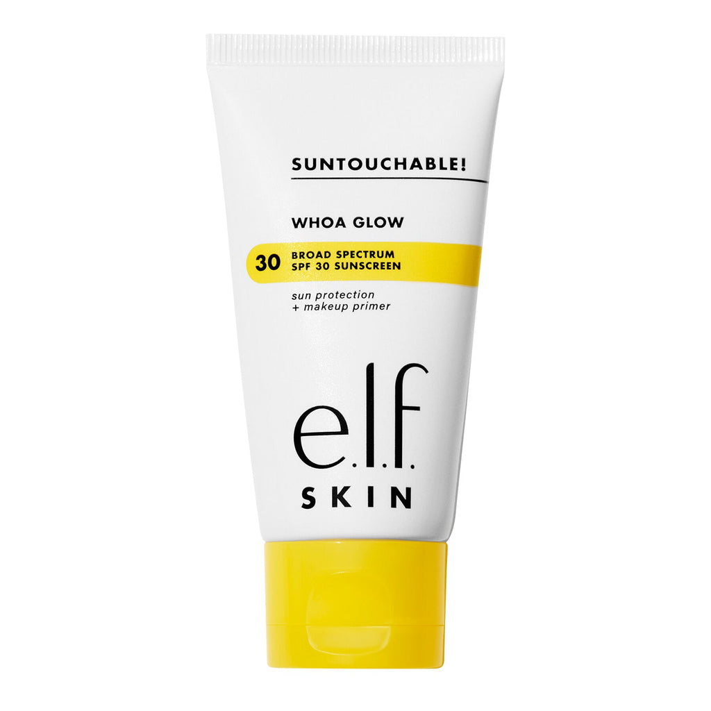 Elf Suntouchable! Whoa Glow Sunscreen SPF 30 1.69oz/ 50ml - ikatehouse