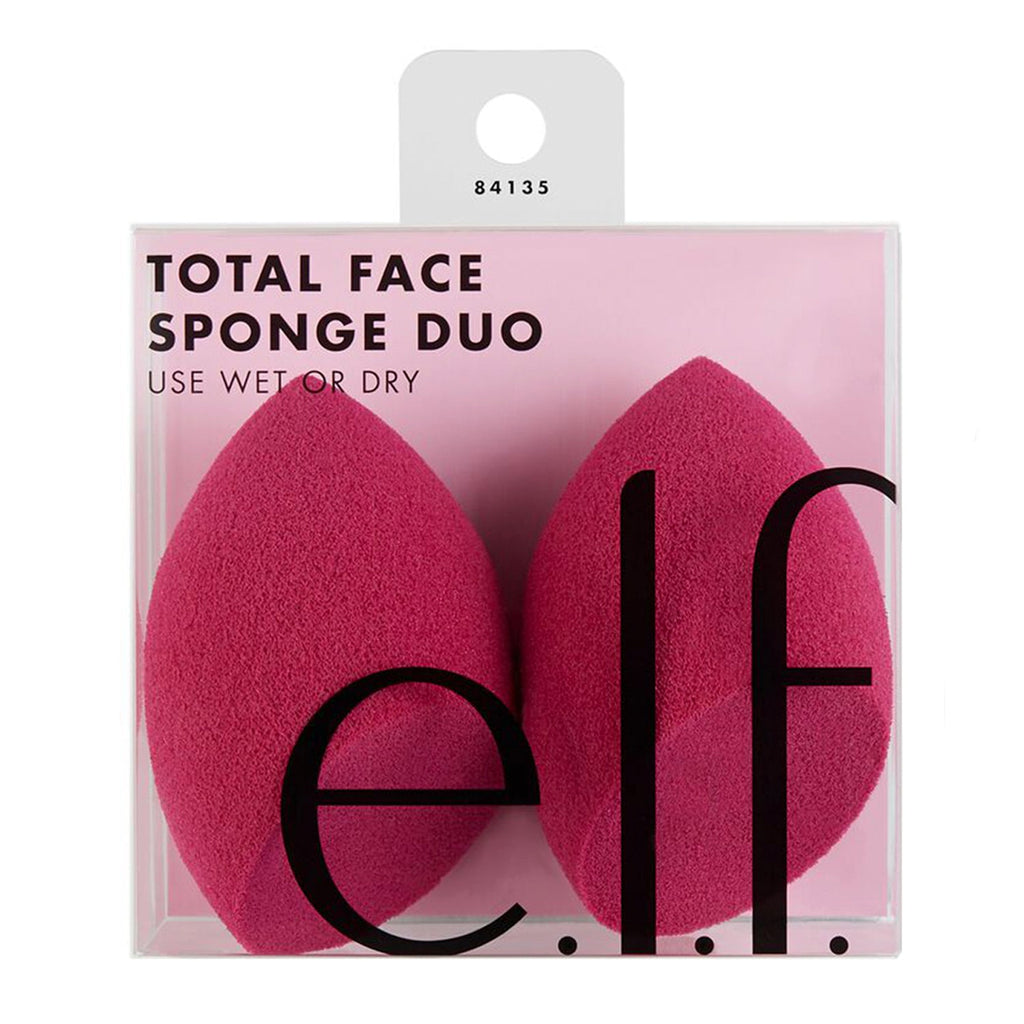 Elf Total Face Sponge Duo - ikatehouse