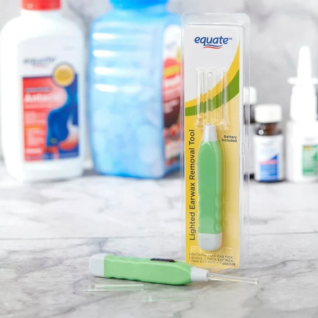 Equate Lighted Earwax Removal Tool - ikatehouse