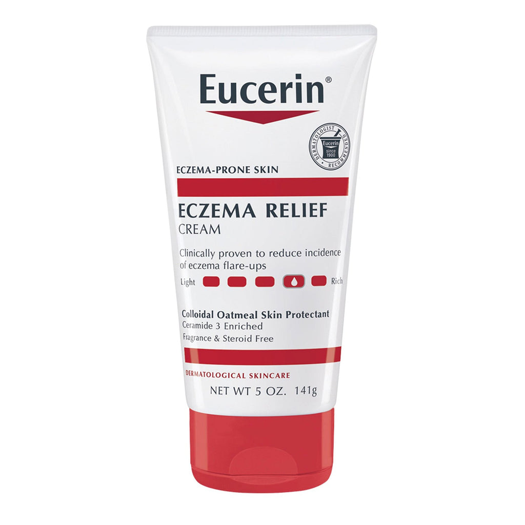 Eucerin Eczema Relief Cream 5oz - ikatehouse