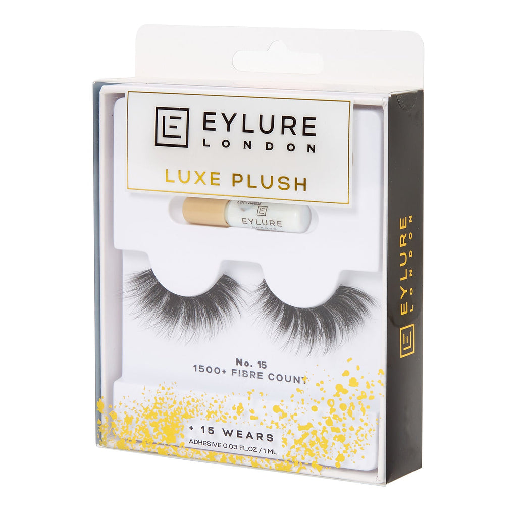 Eylure London Luxe Plush Fibre Count No.15 0.03oz/ 1ml - ikatehouse