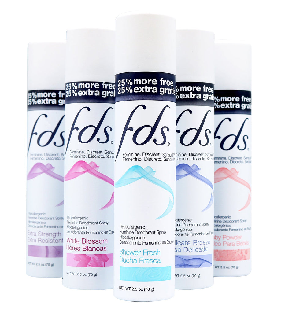 FDS Hypo-Allergenic Feminine Deodorant Spray 2oz - ikatehouse