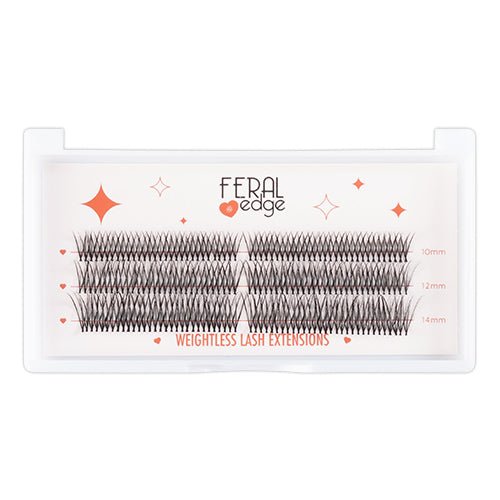 Feral Edge Weightless Individual Lash Extensions - ikatehouse