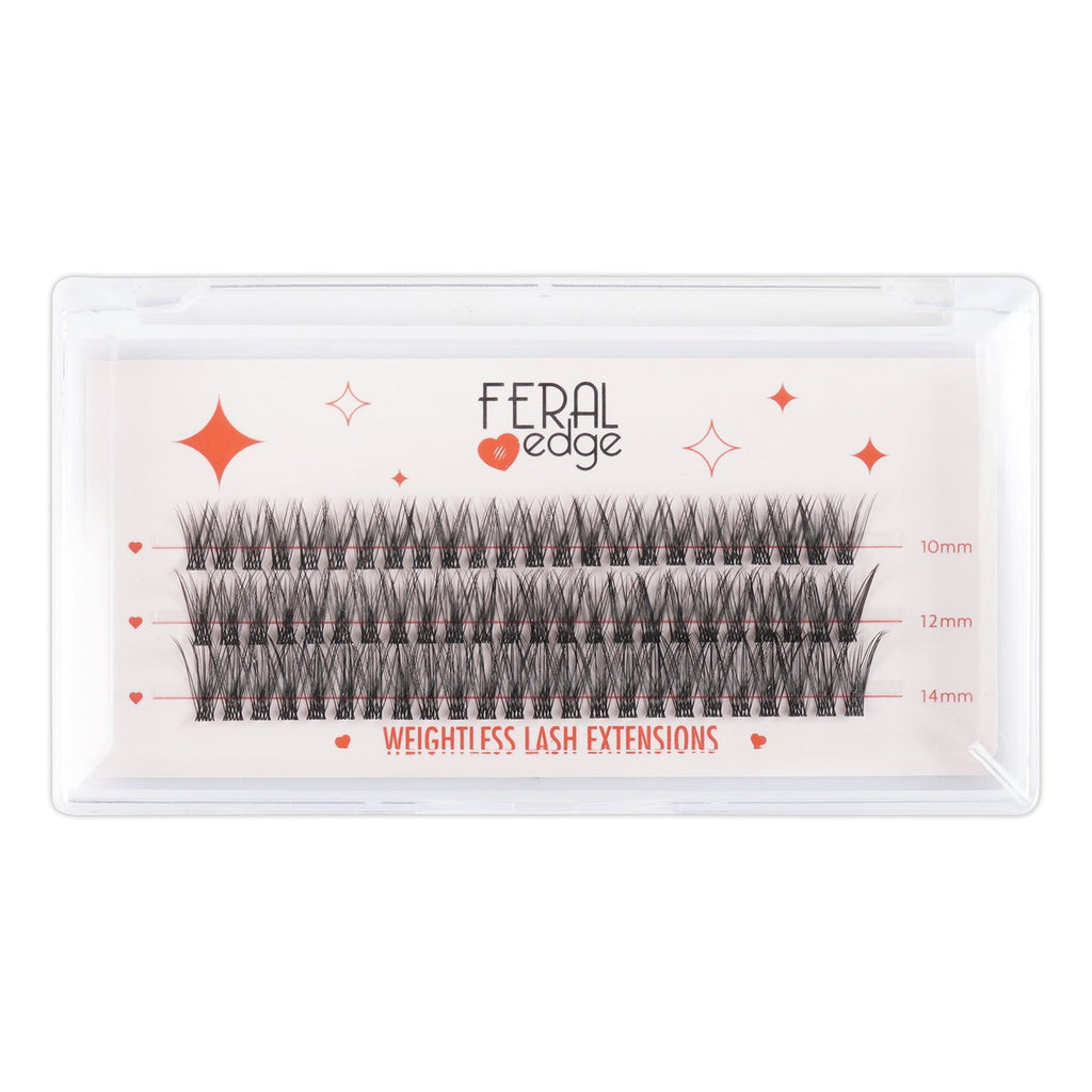 Feral Edge Weightless Individual Lash Extensions - ikatehouse