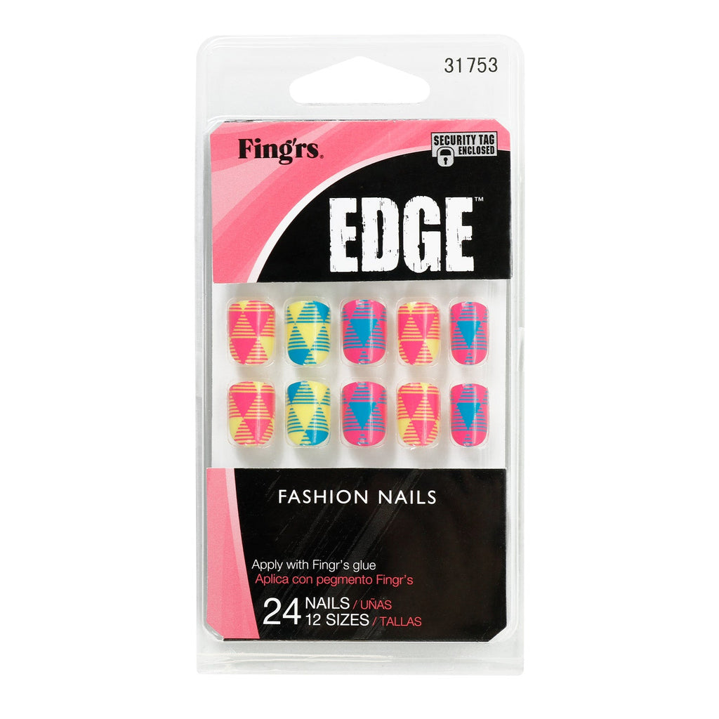 Fingrs Edge Fashion 24 Nails - ikatehouse