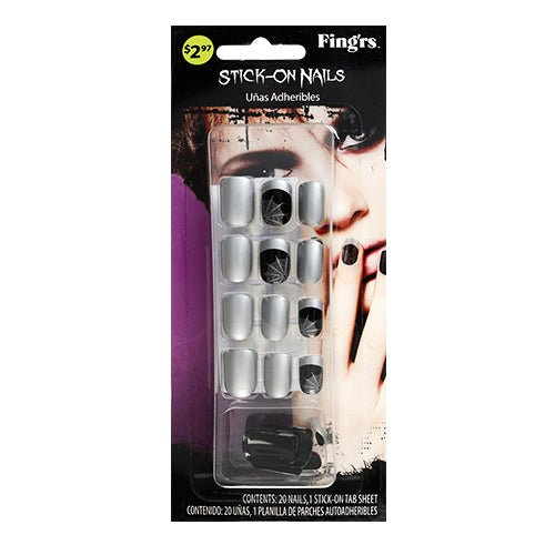 Fing'rs Halloween Stick on Nails 20 Nails - ikatehouse
