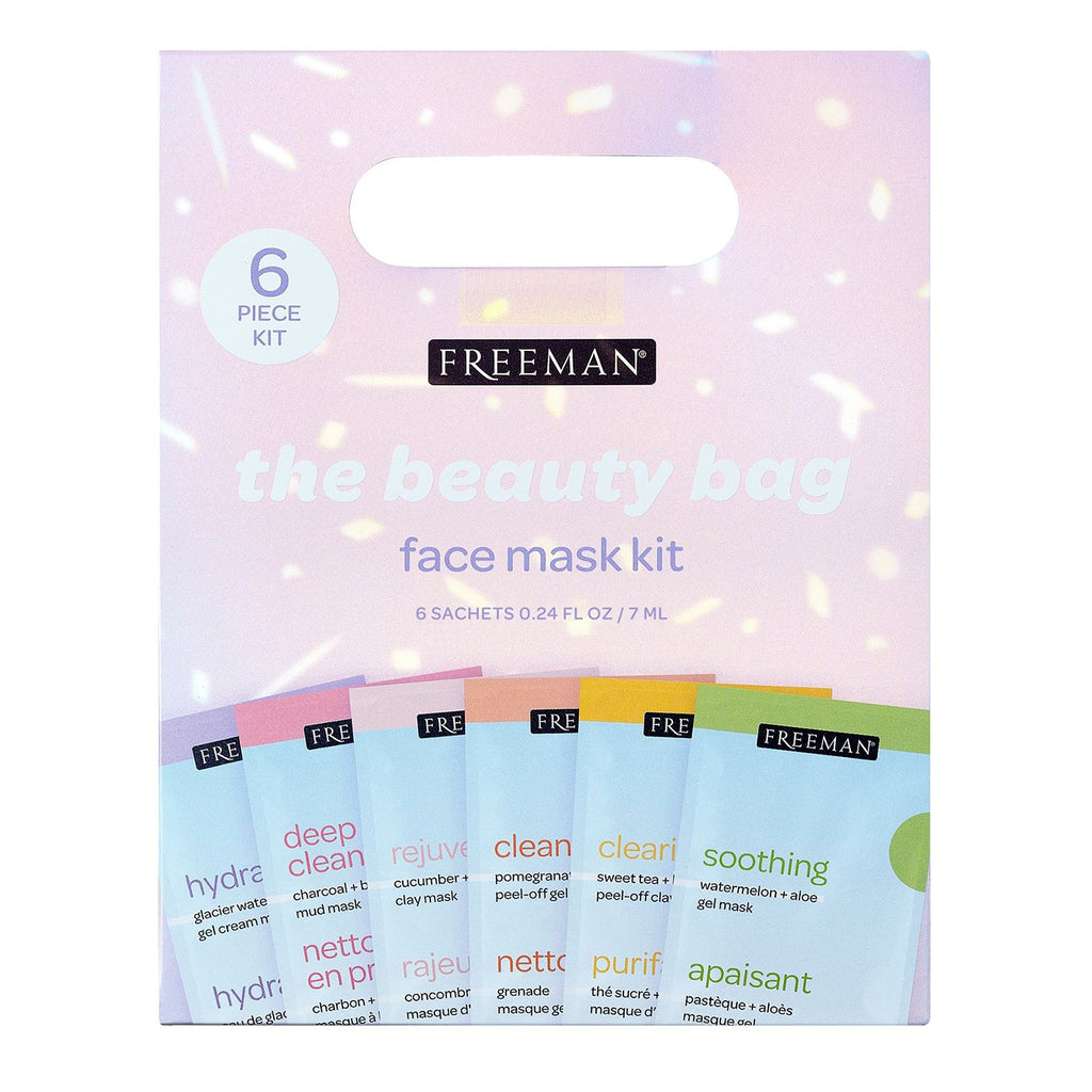 Freeman Beauty Bag 6pcs Face Mask Kit - ikatehouse