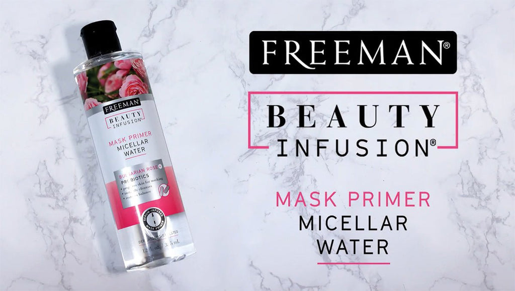 Freeman Beauty Infusion Micellar Water Mask Primer 12oz/ 355ml - ikatehouse