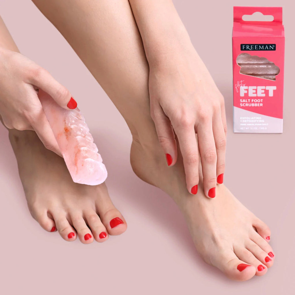 Freeman Flirty Feet Salt Foot Scrubber 5.1oz / 145g - ikatehouse
