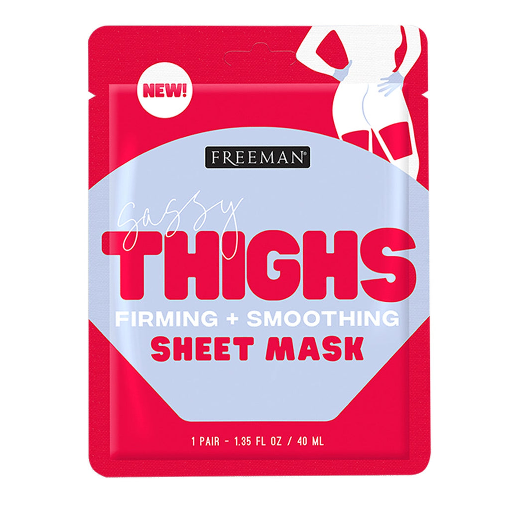 Freeman Sassy Thighs Firming + Smoothing Sheet Mask 1.35oz / 40ml - ikatehouse