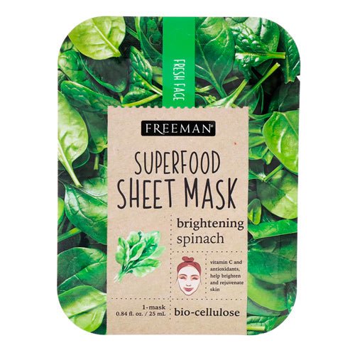 Freeman Superfood Sheet Mask 0.84oz / 25ml - ikatehouse