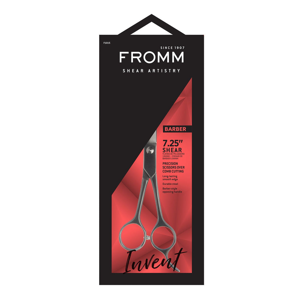 Fromm Shear Artistry Invent Barber Shear 7.25" - ikatehouse