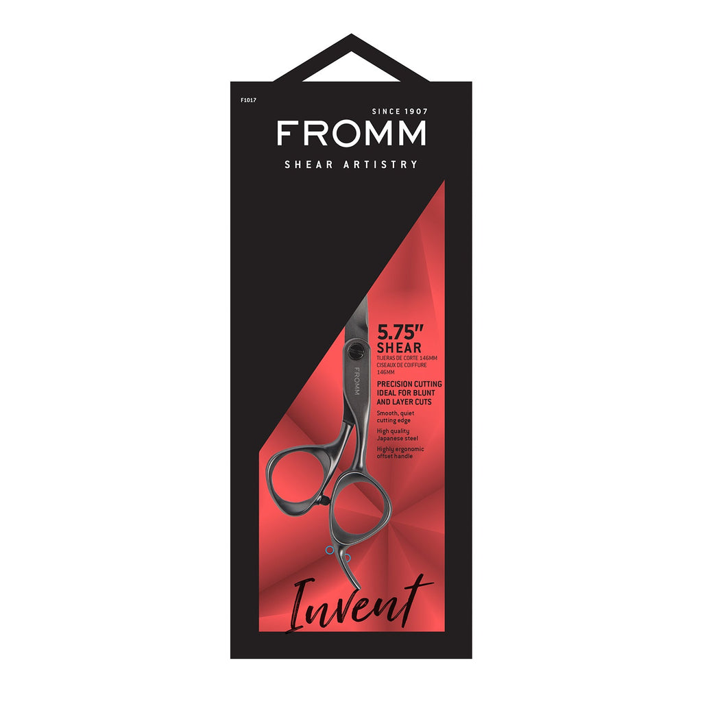 Fromm Shear Artistry Invent Tooth Hair Thinning Shears 5.75" - ikatehouse