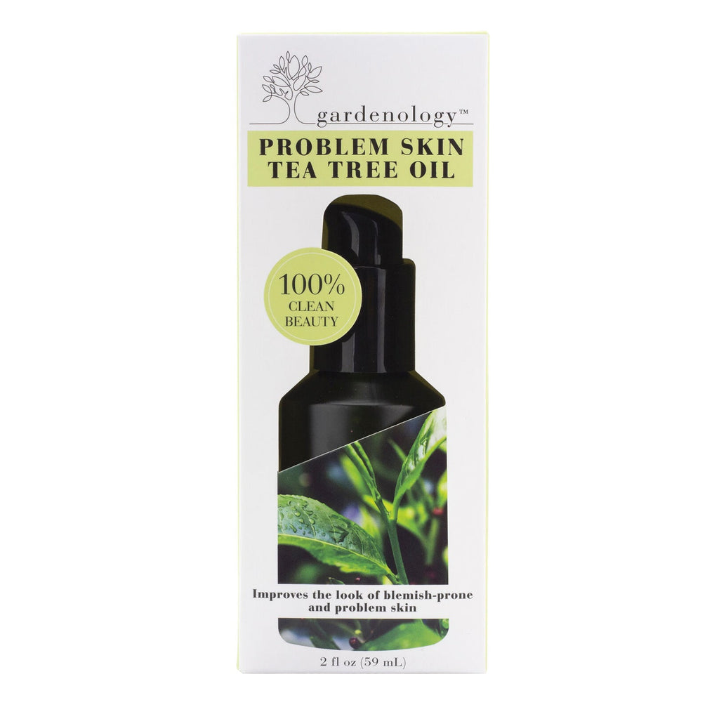 Gardenology Problem Skin Tea Tree Face Oil 2oz/ 59ml - ikatehouse