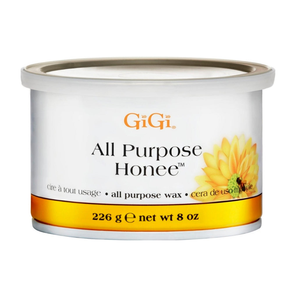 Gigi All Purpose Honee Wax 8oz/ 226g - ikatehouse