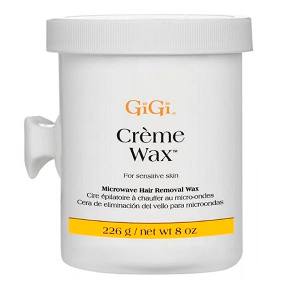 Gigi Creme Microwave Wax 8oz/ 226g - ikatehouse